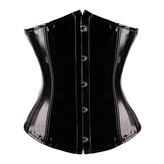 Calista Shadowflare Corset - Creepy Goth