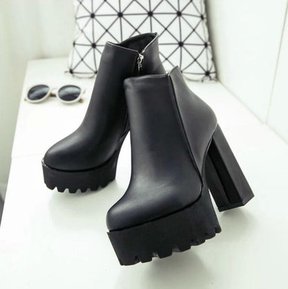 The Darkling Ankle Boots - alternate studio view (9 of 16)