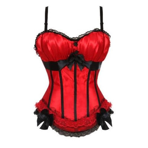 Lydia Thornkiss Corset - Creepy Goth