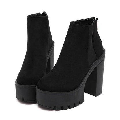 The Chelsea Platforms Boots