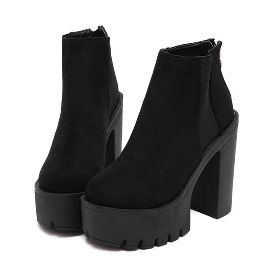 The Chelsea Platforms Boots