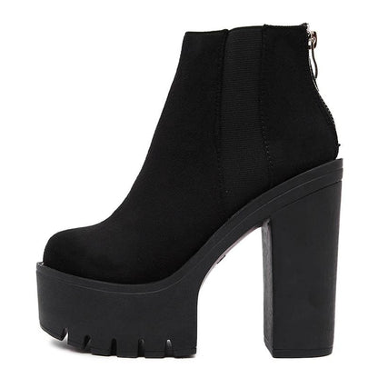 The Chelsea Platforms Boots