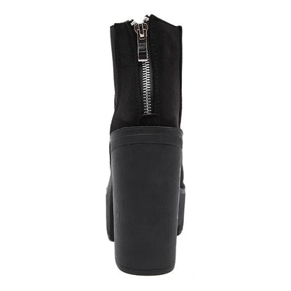 The Chelsea Platforms Boots