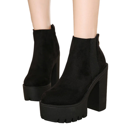 The Chelsea Platforms Boots