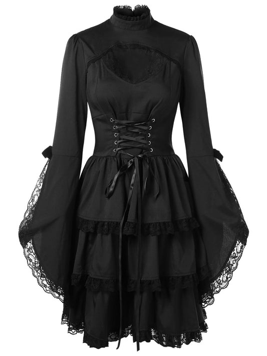 The Basic Witch Dress - front studio view (1 of 16)