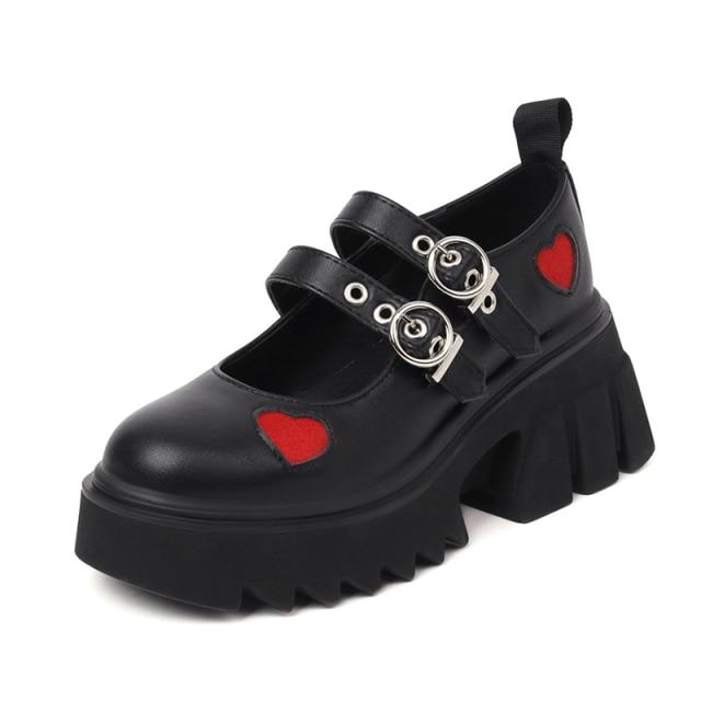 Punk Heart Boots 2 - alternate studio view (3 of 5)