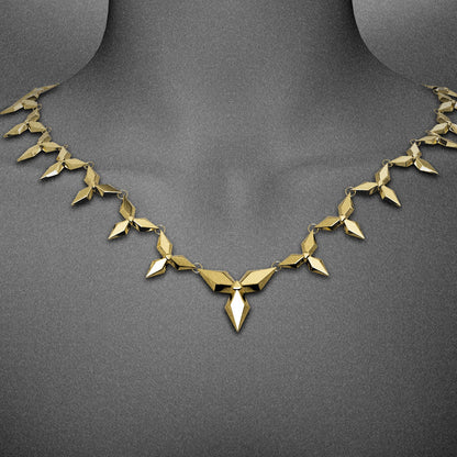 PUNK PETAL NECKLACE