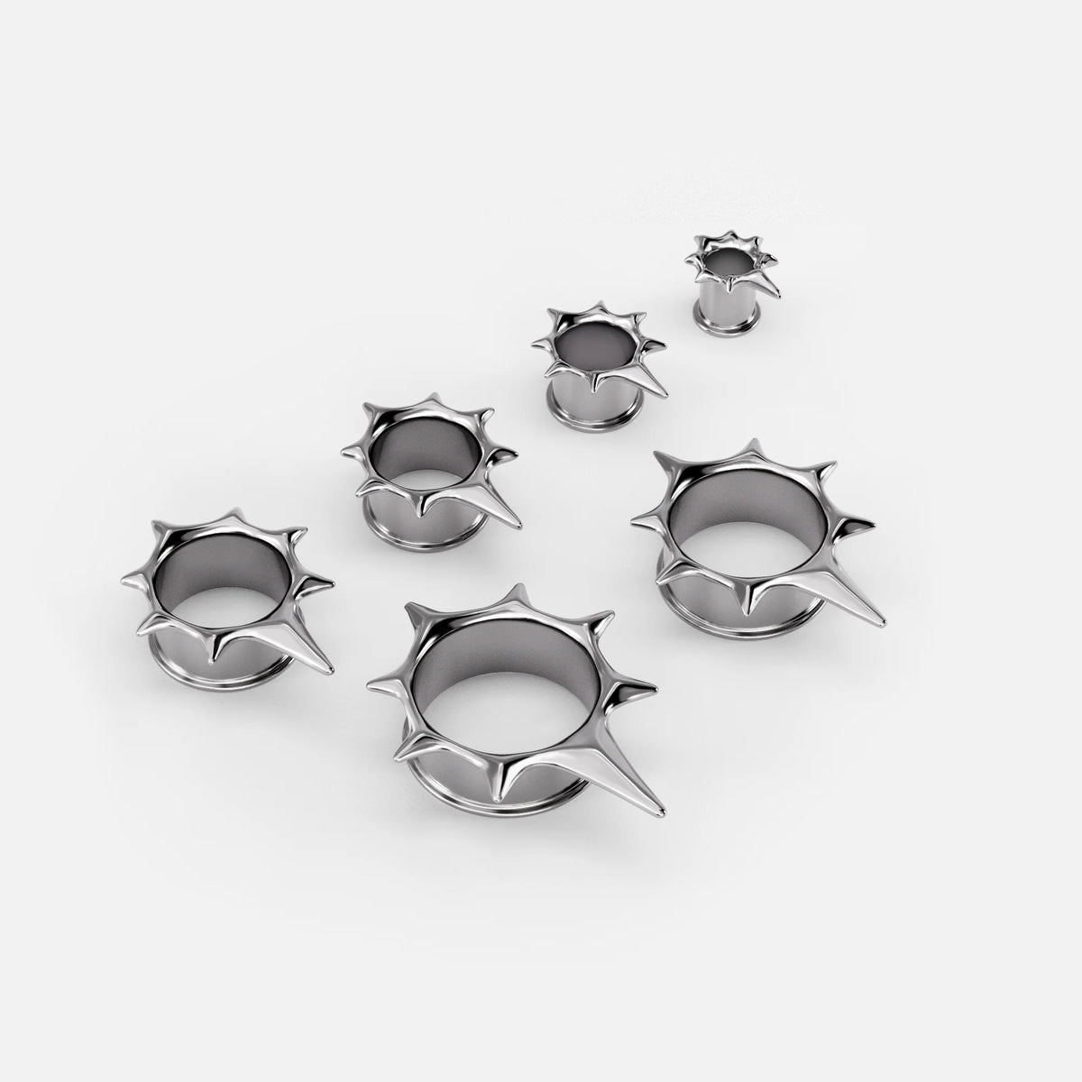 RADIANT STAR TUNNELS (316L STAINLESS STEEL)