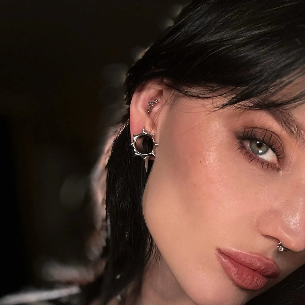 RADIANT STAR TUNNELS (316L STAINLESS STEEL)
