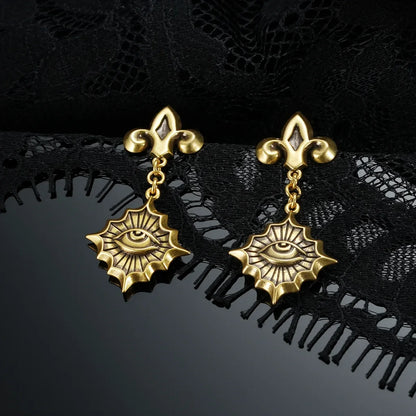 RADIANT WITNESS EARRINGS