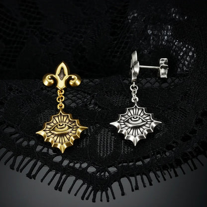 RADIANT WITNESS EARRINGS