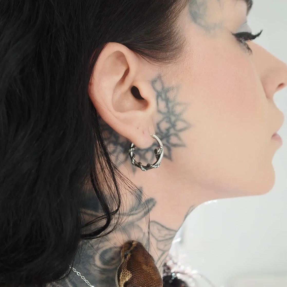 REBIRTH CYCLE EARRINGS