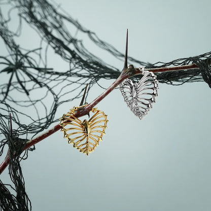 RIBHEART EARRINGS