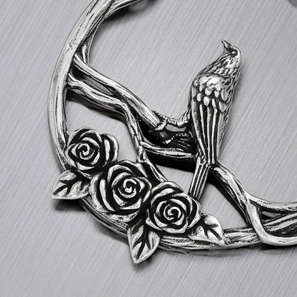 ROSEBIRD HOOP EARRINGS