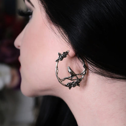 ROSEBIRD HOOP EARRINGS