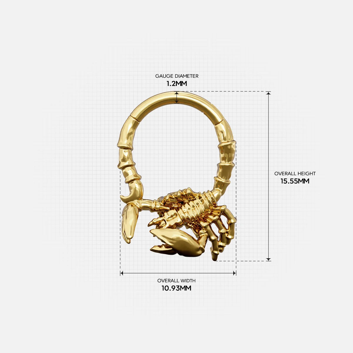 SCORPION EMPOWERMENT CLICKER