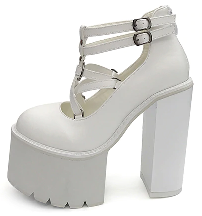 Chunky Devil Doll Sandals