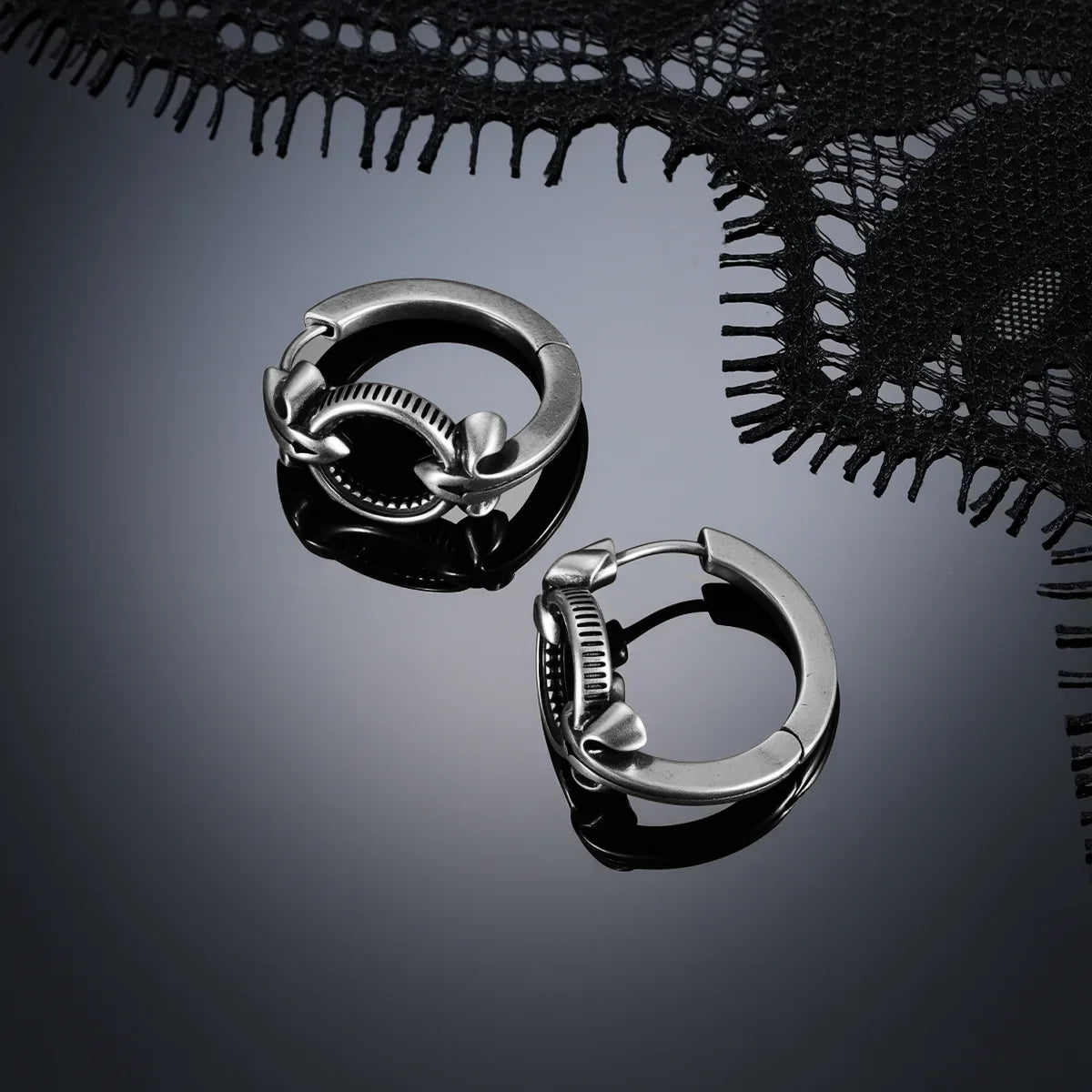 SCRYING MIRROR EARRINGS