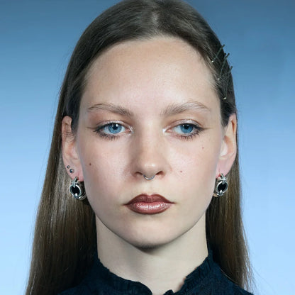 SCRYING MIRROR EARRINGS