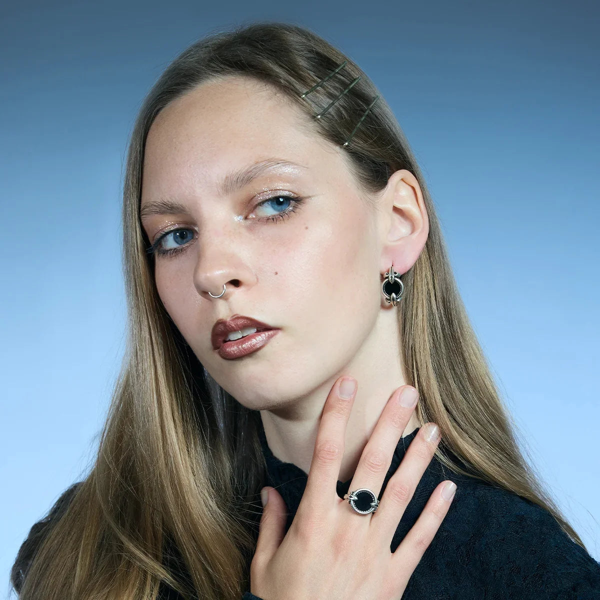 SCRYING MIRROR EARRINGS
