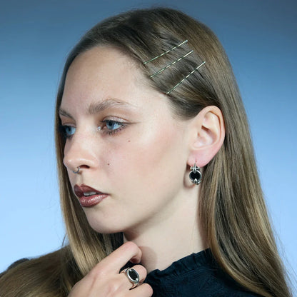 SCRYING MIRROR EARRINGS