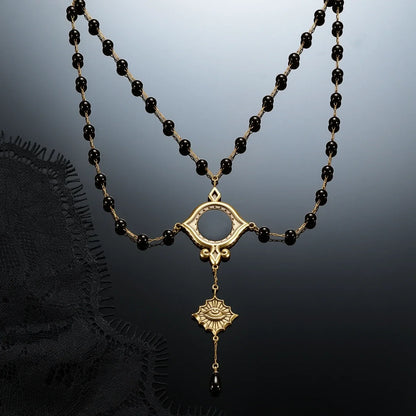 SCRYING MIRROR NECKLACE