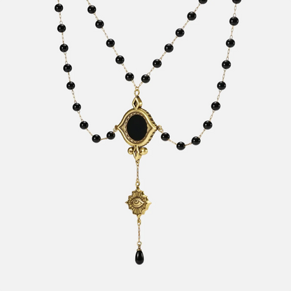 SCRYING MIRROR NECKLACE