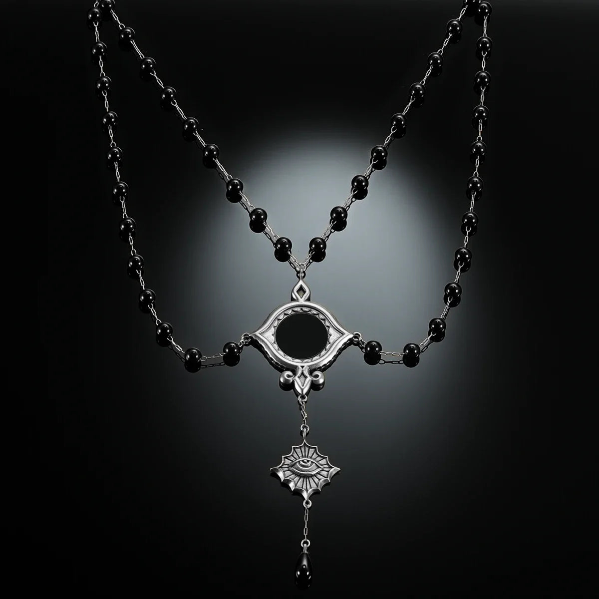SCRYING MIRROR NECKLACE