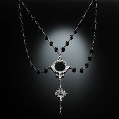 SCRYING MIRROR NECKLACE