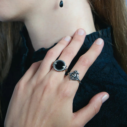 SCRYING MIRROR RING
