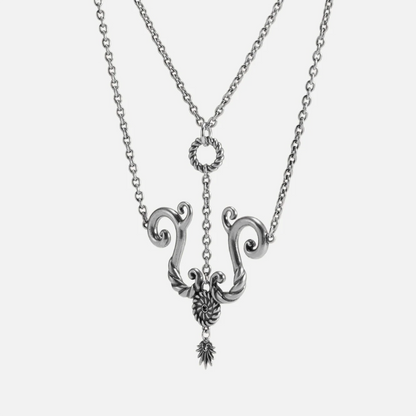 TIDEWORN KNOT NECKLACE