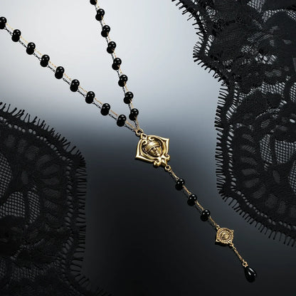 SECOND SIGHT LARIAT NECKLACE