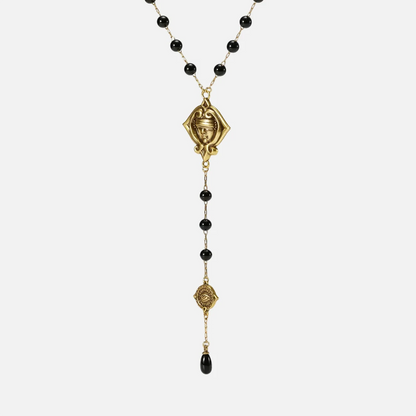 SECOND SIGHT LARIAT NECKLACE