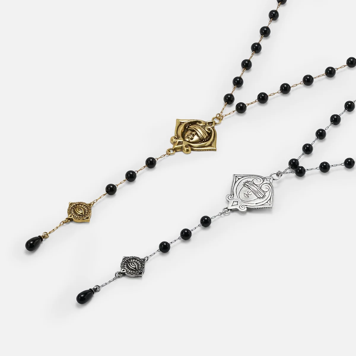 SECOND SIGHT LARIAT NECKLACE