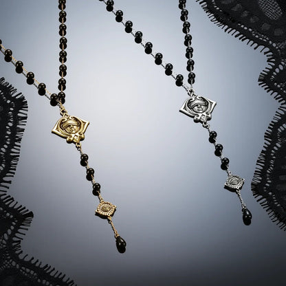SECOND SIGHT LARIAT NECKLACE
