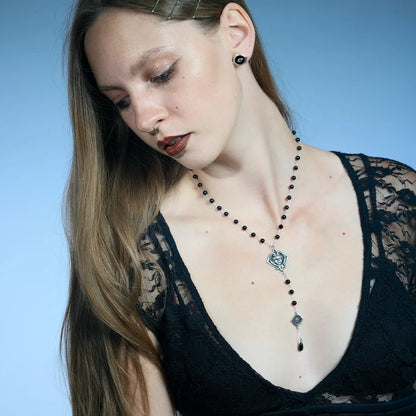 SECOND SIGHT LARIAT NECKLACE