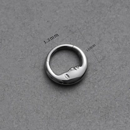 SERENE FACE TITANIUM CLICKER