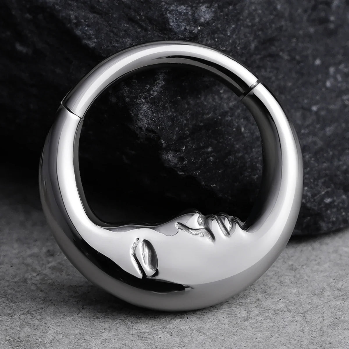 SERENE FACE TITANIUM CLICKER