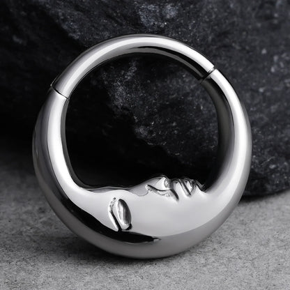 SERENE FACE TITANIUM CLICKER