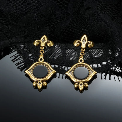 SILENT LENS EARRINGS