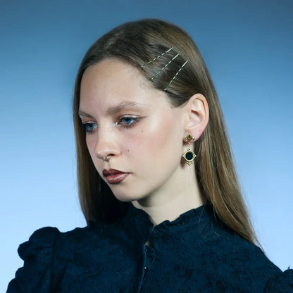 SILENT LENS EARRINGS