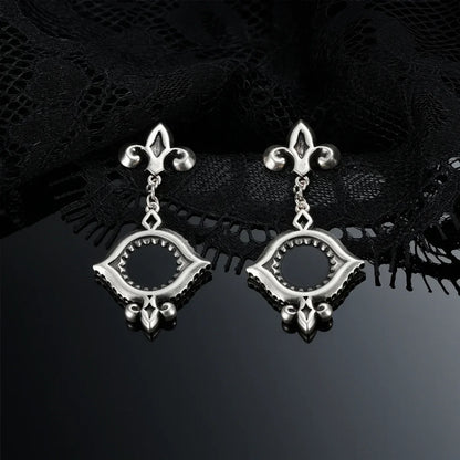 SILENT LENS EARRINGS
