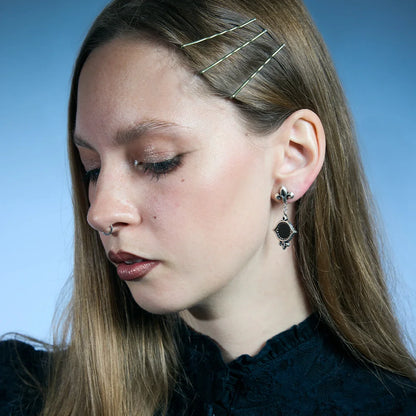 SILENT LENS EARRINGS