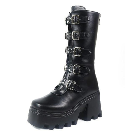 Silent Night Boots - front studio view (1 of 2)
