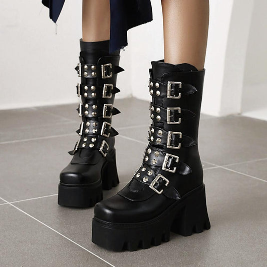 Silent Night Boots