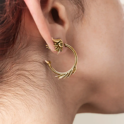 SIREN CREST EARRINGS