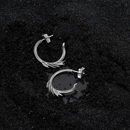SIREN CREST EARRINGS
