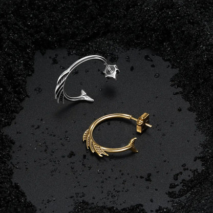 SIREN CREST EARRINGS