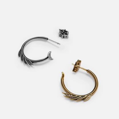 SIREN CREST EARRINGS