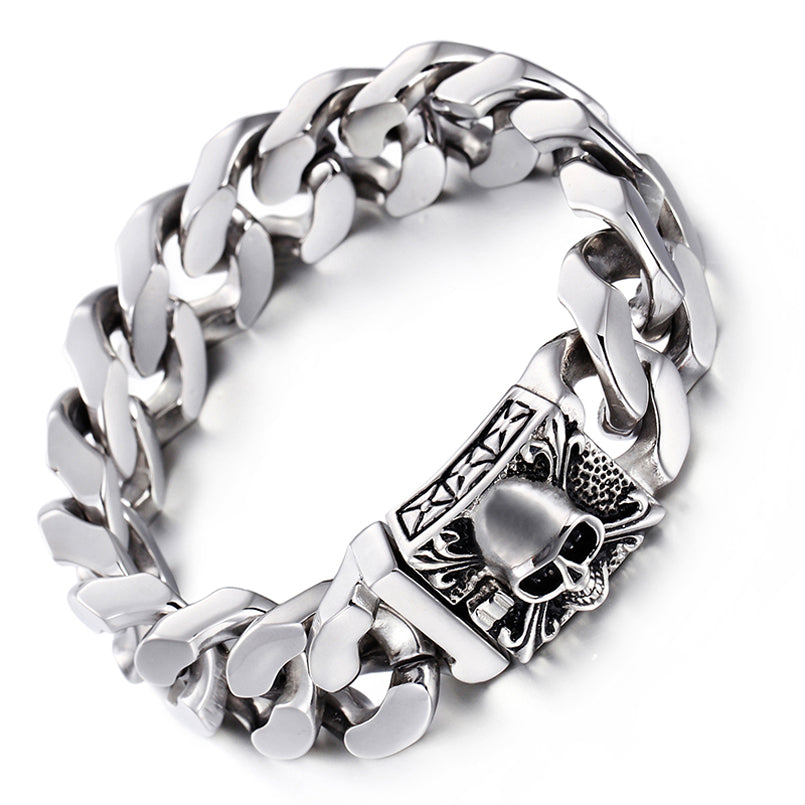 Skull and Crossbones Bracelet